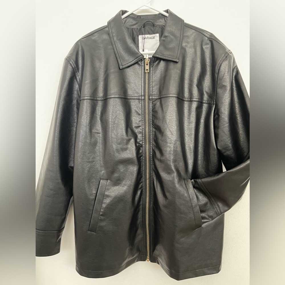 Garage Leather Jacket